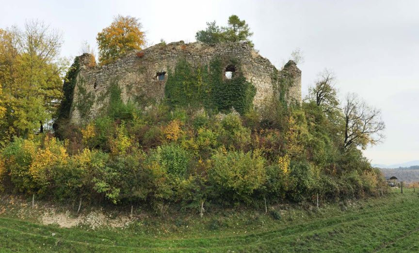 Old Schauenburg Ruin, Switzerland